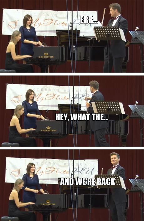 flute accompanist fail