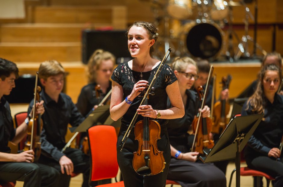 Guernsey Youth String Chamber Orchestra