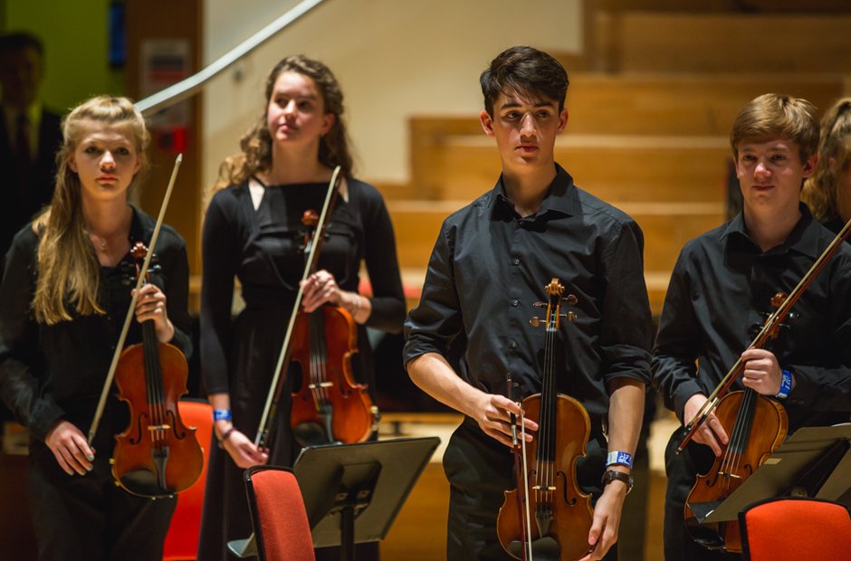 Guernsey Youth String Chamber Orchestra