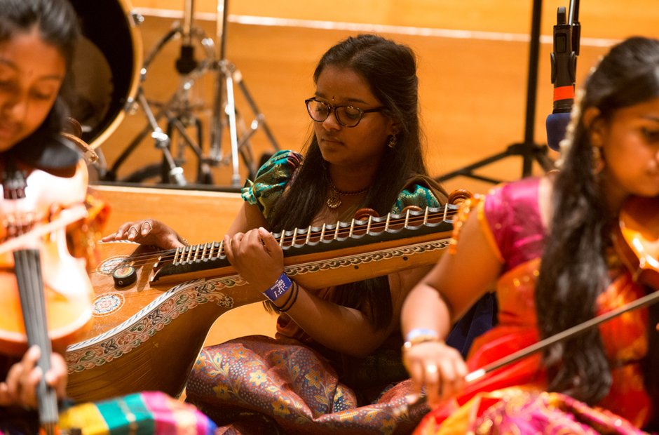 Harrow Tamil School Carnatic Orchestra
