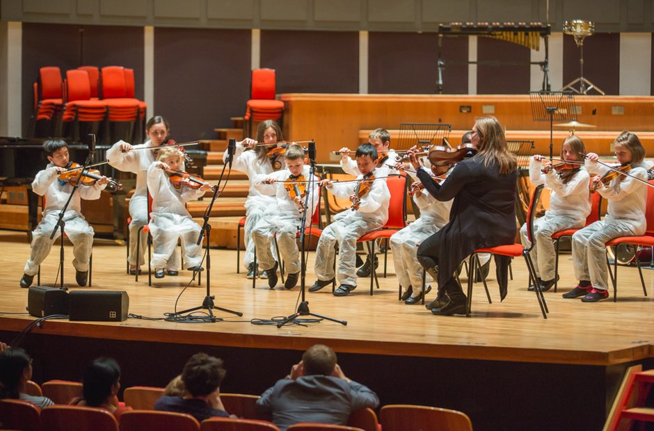 KMS Huddersfield Music Centre Junior Strings