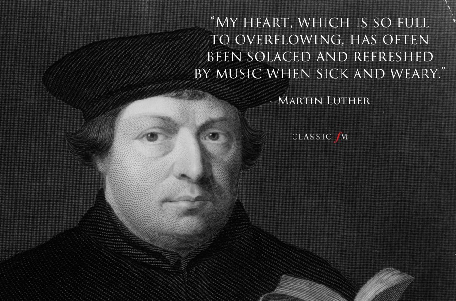 Martin Luther - Words of peace and healing through music - Classic FM