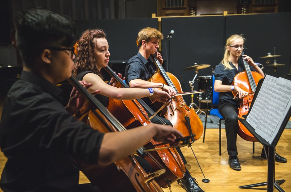 MK Youth Orchestra Cellos