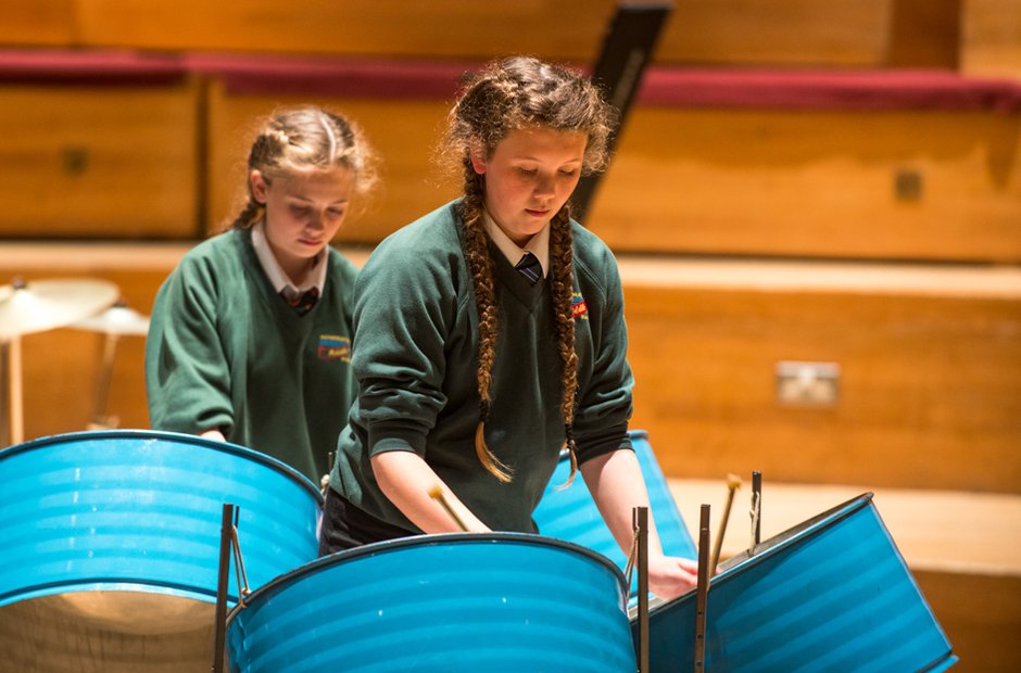 Monkseaton Middle Steel Band
