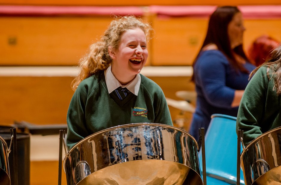 Monkseaton Middle Steel Band