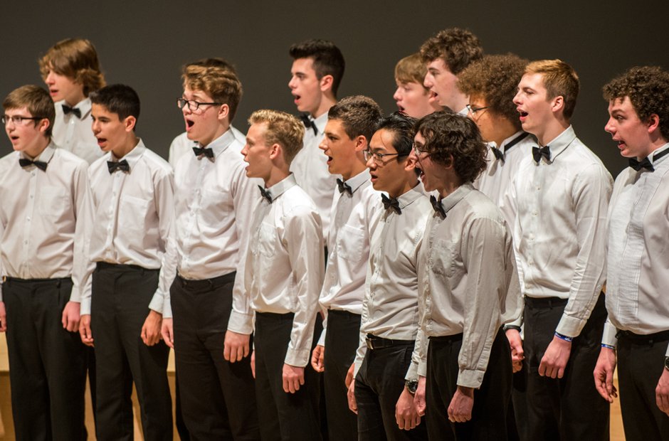 Northampton School for Boys Choir