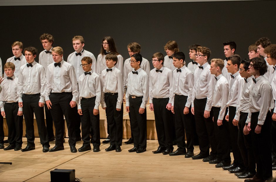 Northampton School for Boys Choir