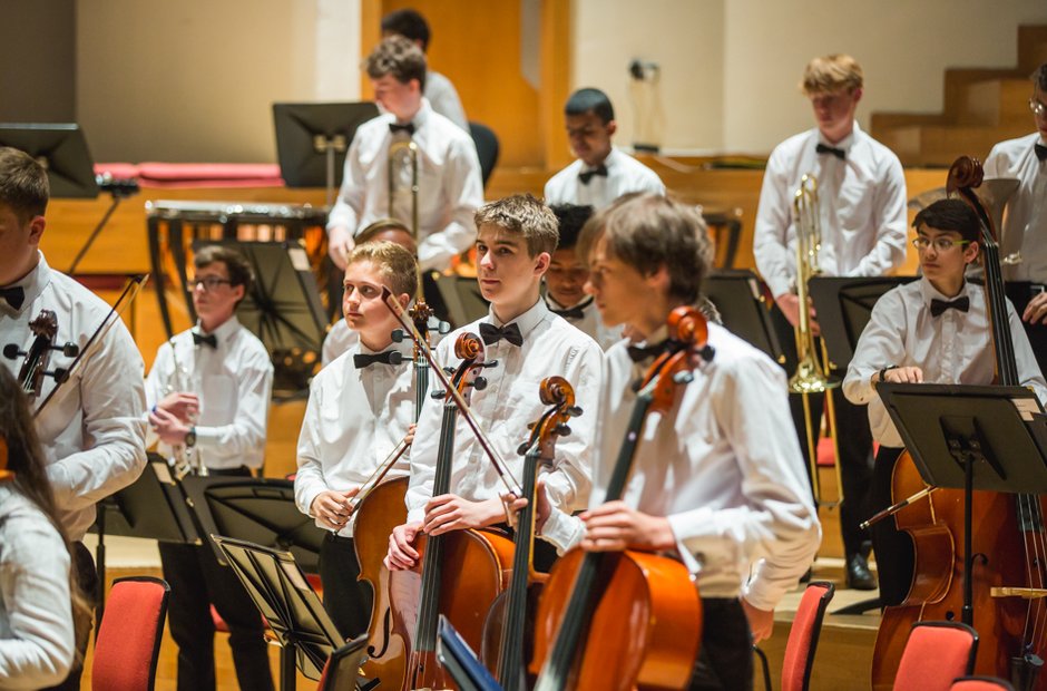 Northampton School for Boys Orchestra