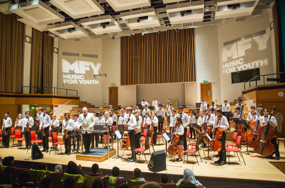 Northampton School for Boys Orchestra