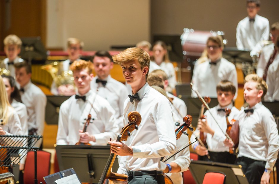 Northampton School for Boys Orchestra