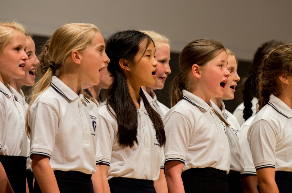 Oxford High Junior School Chamber Choir
