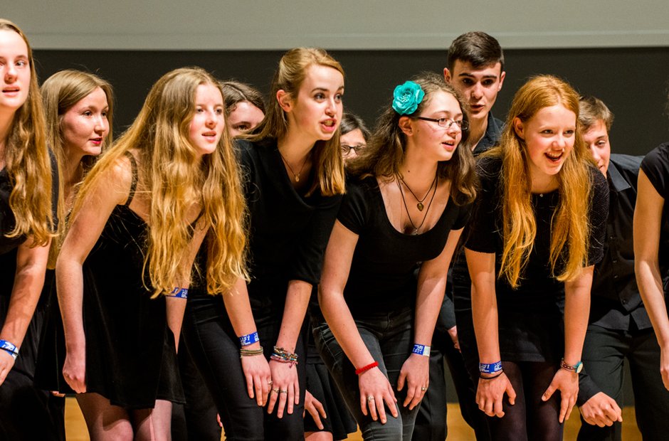 Oxfordshire County Youth Chamber Choir