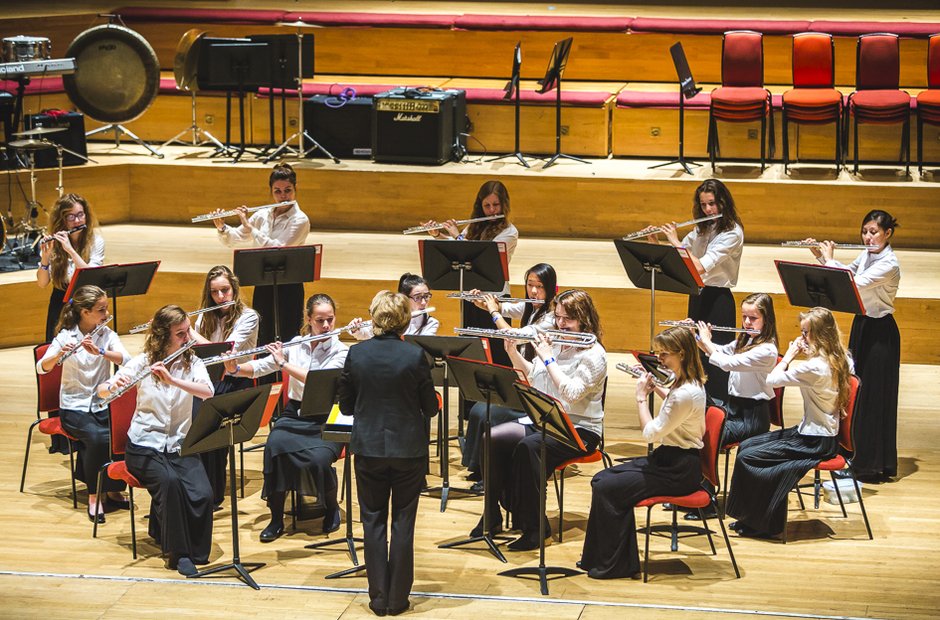 Oxfordshire Youth Flute Choir