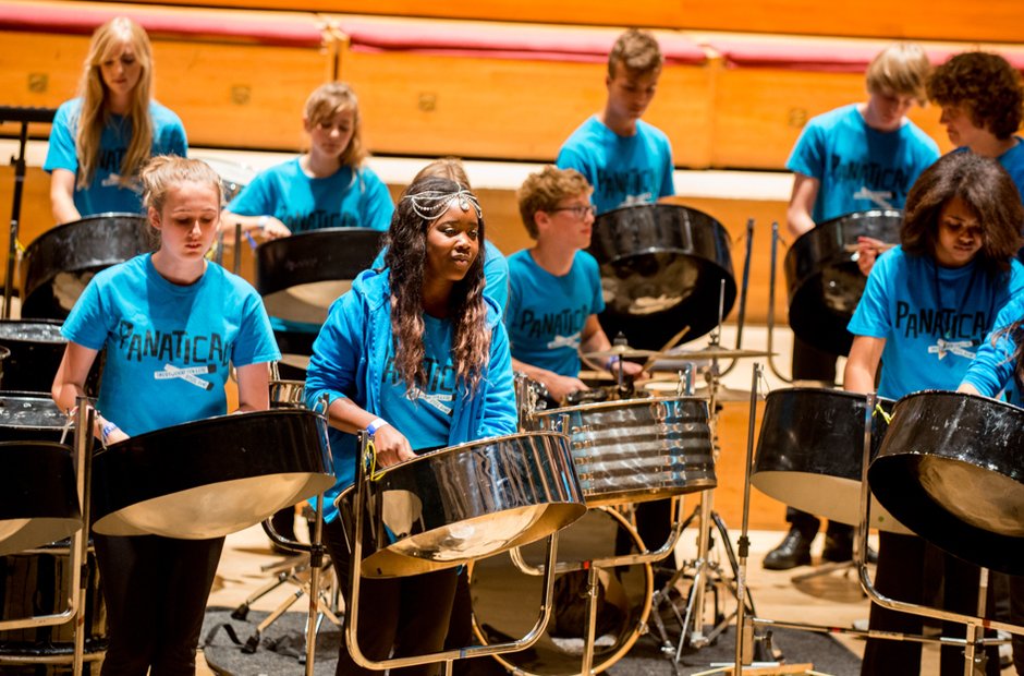 Panatical – Crestwood College Steel Band