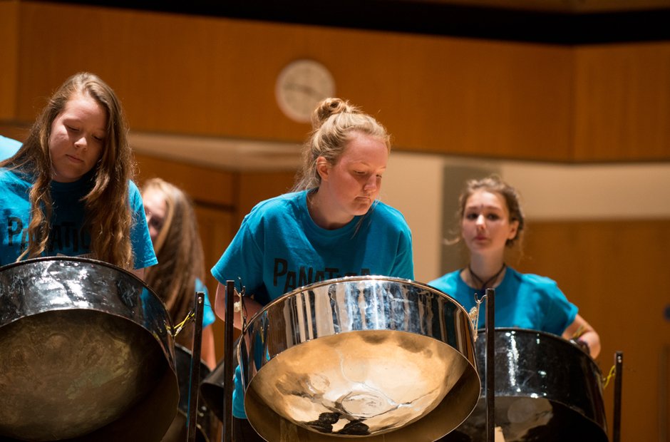 Panatical – Crestwood College Steel Band