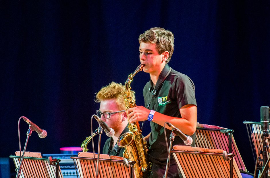 Pembrokeshire School's Big Band