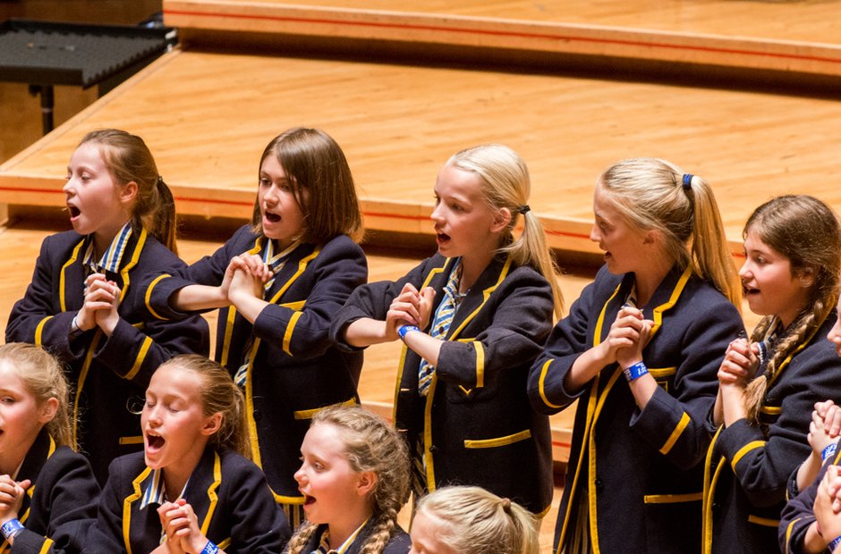 Rupert House School Chamber Choir