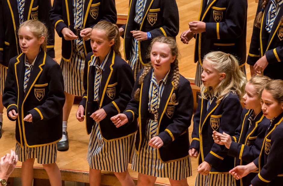 Rupert House School Chamber Choir