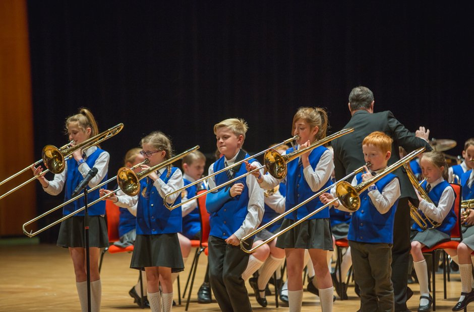 Smithy Bridge Primary Brass Band