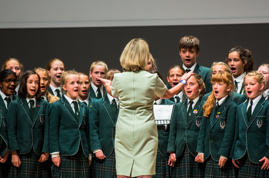 Spratton Hall School Choir