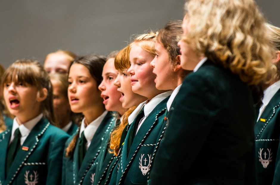 Spratton Hall School Choir