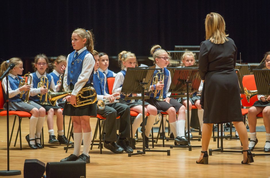 St Andrew's C of E Primary School Brass Band