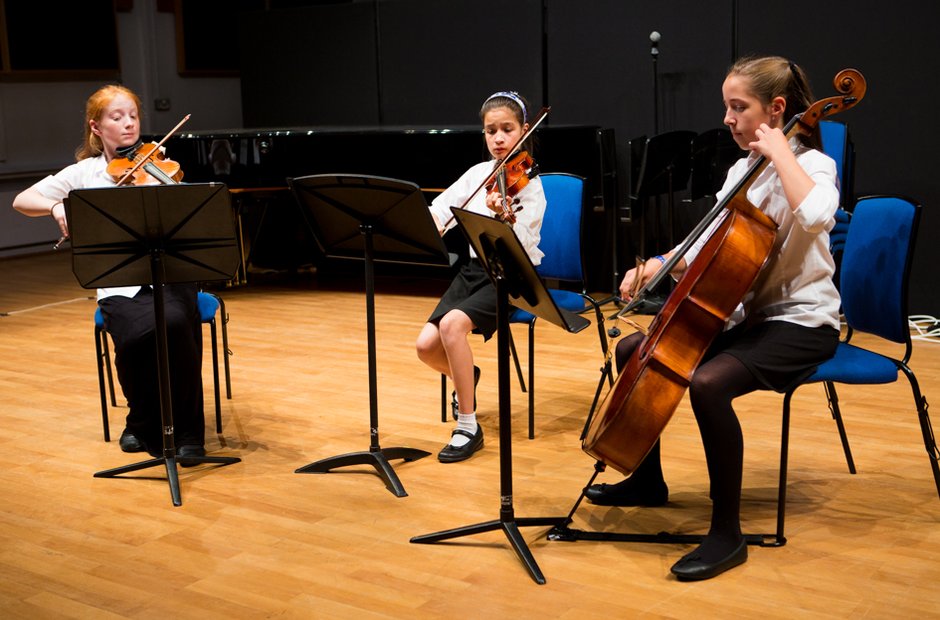The Borodin Trio, Putney High School
