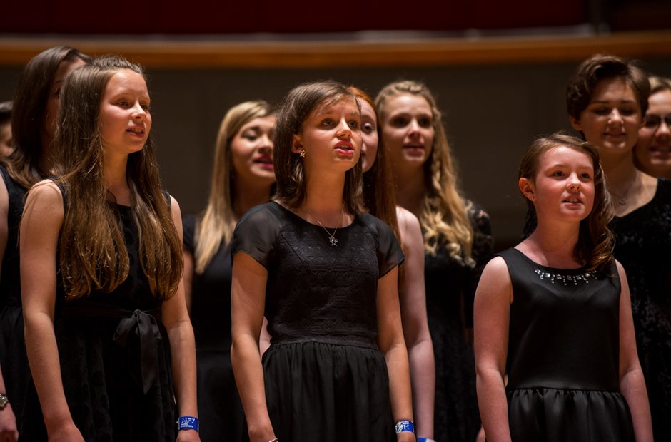The Singers at Music for Youth 2015