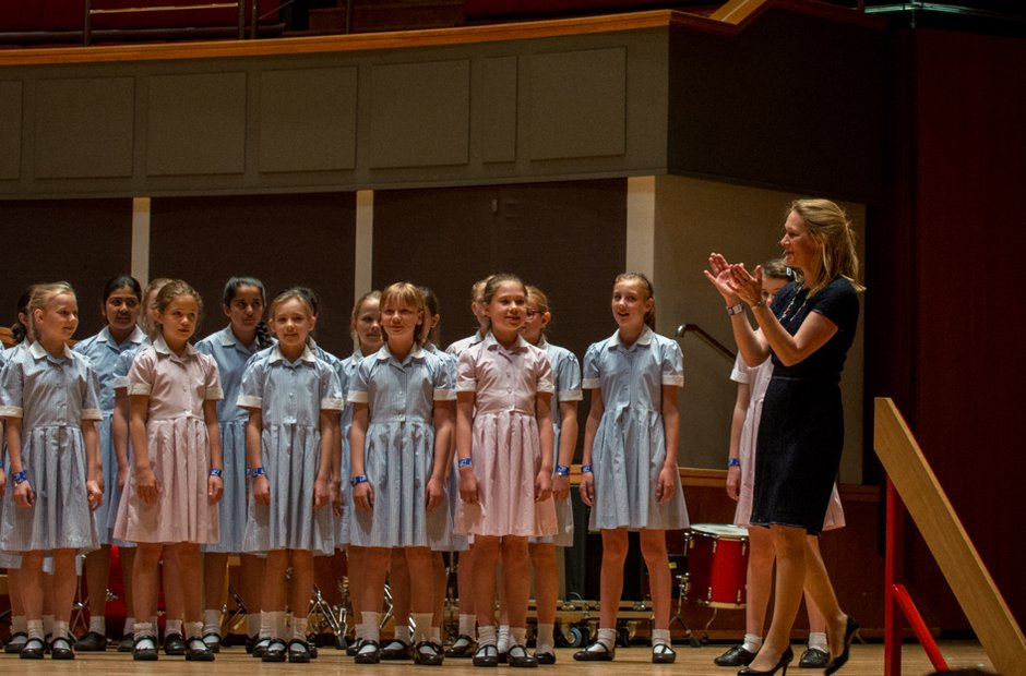 Warwick Preparatory School Senior Choir