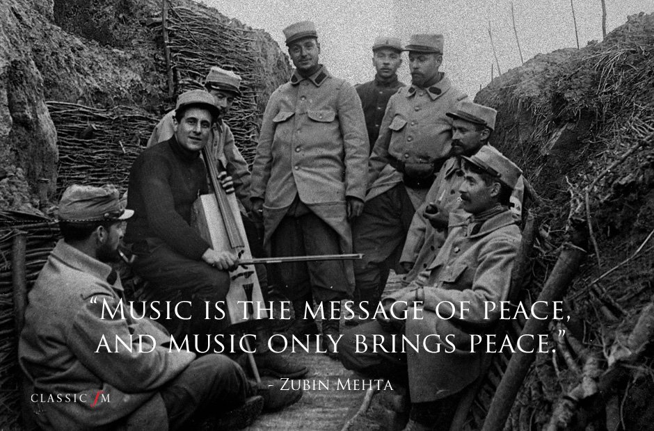 peace quotes music