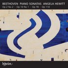 Angela Hewitt Beethoven piano sonatas Hyperion