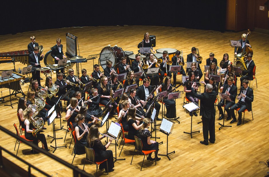 Birmingham Junior Conservatoir Wind Orchestra