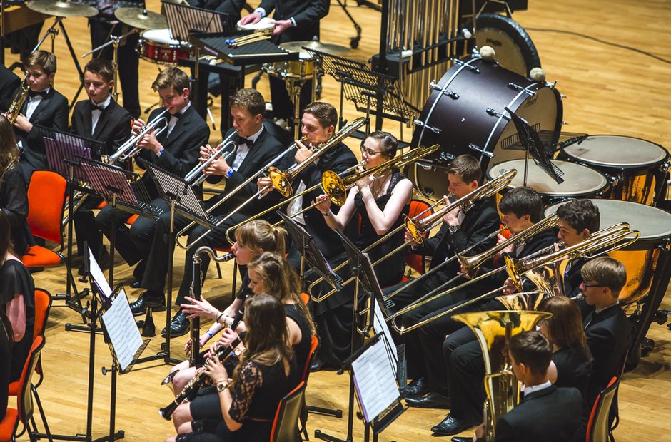 Birmingham Junior Conservatoir Wind Orchestra