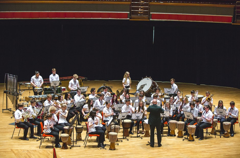 City of Hull Youth Symphonic Wind Band