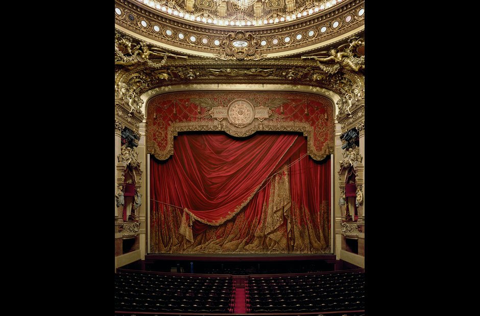 Curtain, Palais Garnier, Paris