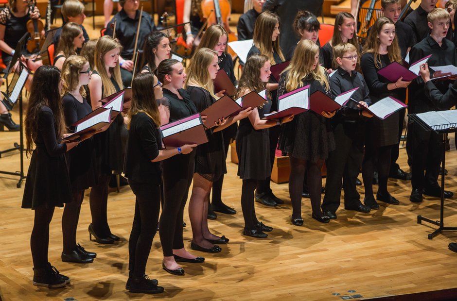 Gloucestershire Youth Orchestra & Choir