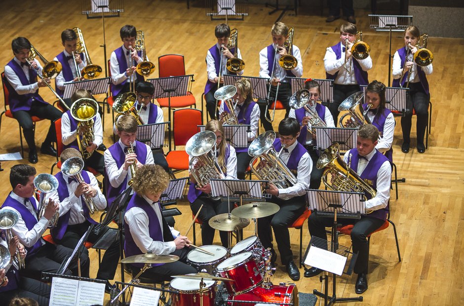 Greater Gwent Youth Brass Band