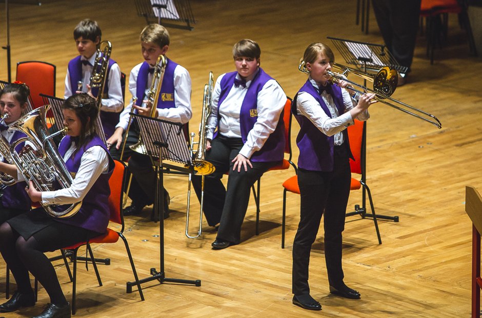 Greater Gwent Youth Brass Band