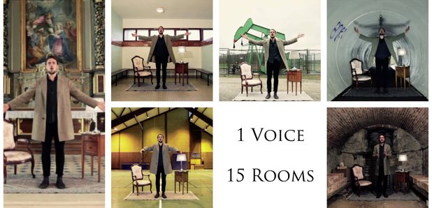 This video shows precisely what acoustics do to the sound of your voice ...