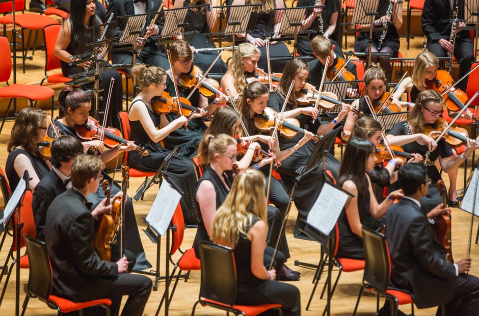 Leicestershire Schools Symphony Orchestra