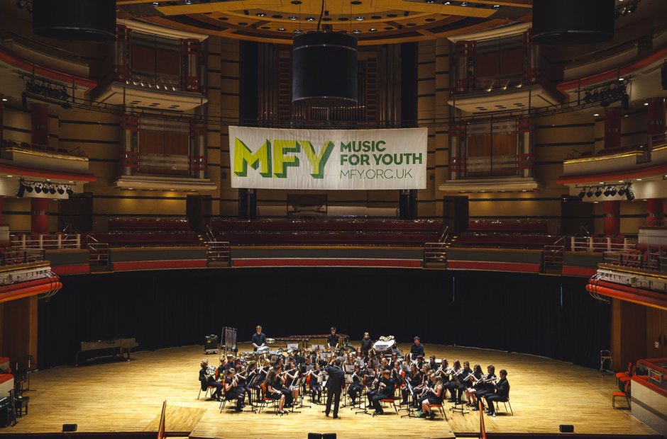 Oldham Music Centre Youth Wind Band