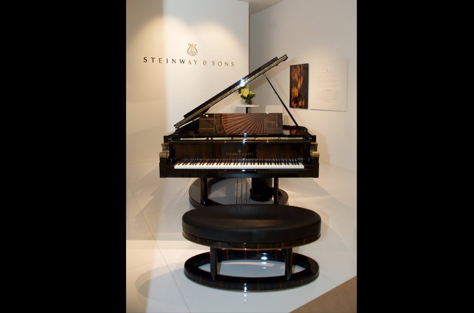 Steinway Fibonacci piano