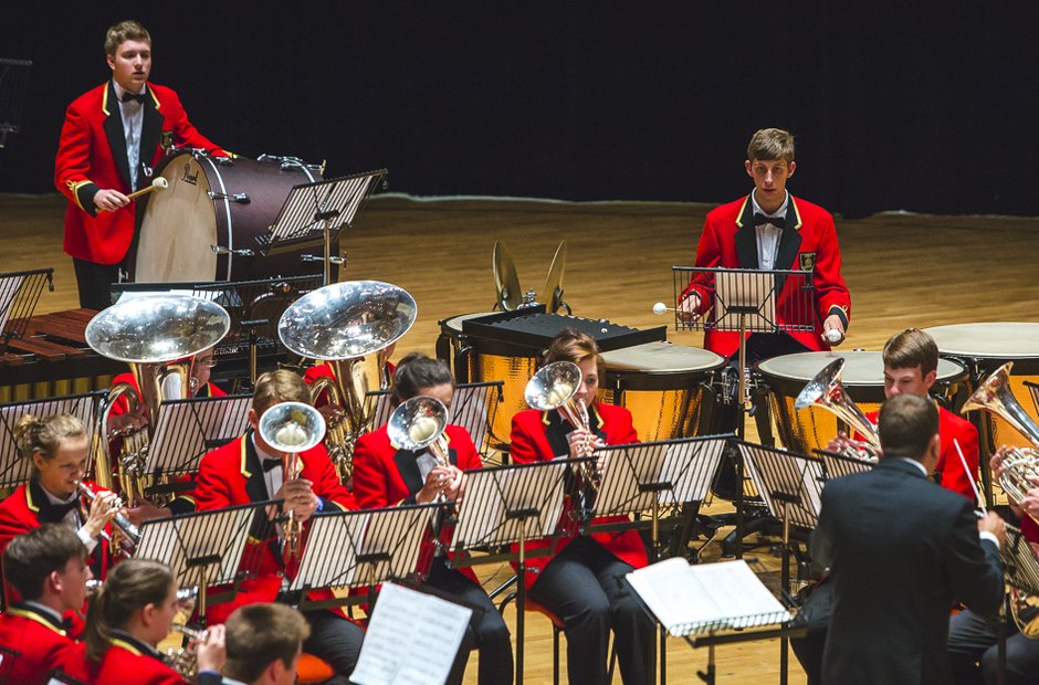 Tewit Youth Band Music For Youth 2015 Symphony Hall 10 July 