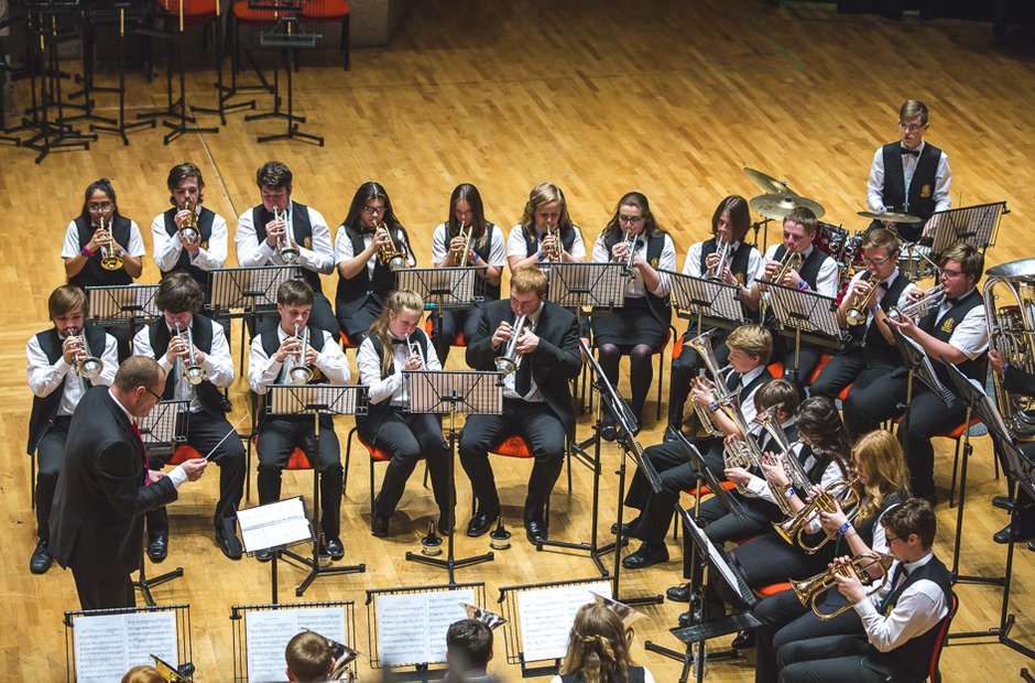Wigan Youth Brass Band