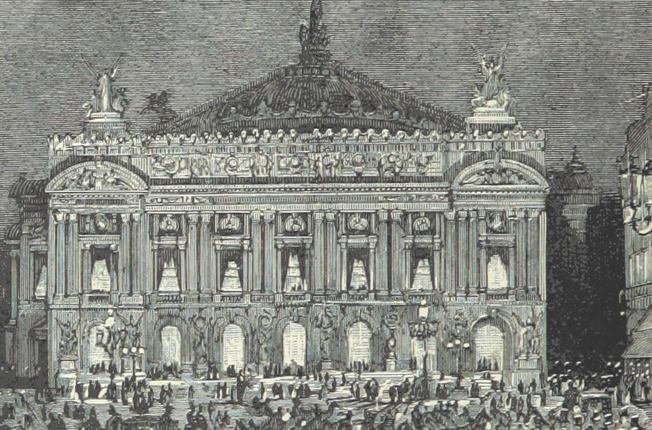 British Library images Paris Opera