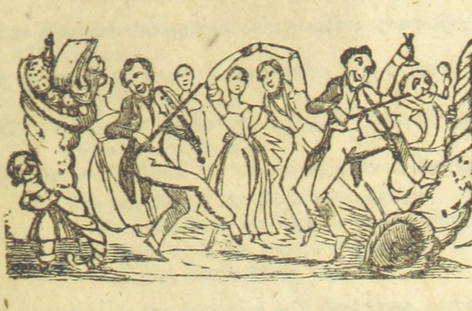 British Library archive jolly fiddlers