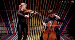 Hakon & Mari Samuelsen play Handel's Passacaglia