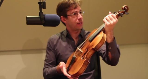 Mozart Klotz violin