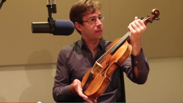 Mozart Klotz violin