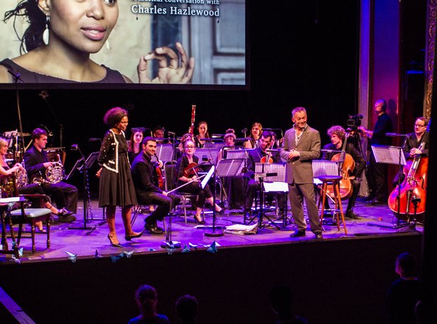 Pumeza: My Life in Song at the Bristol Proms 2015